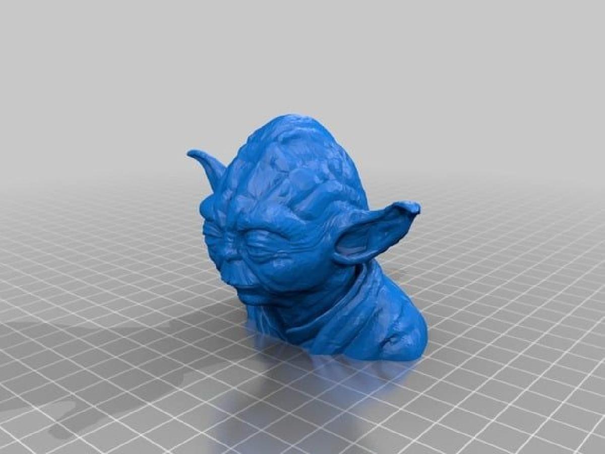 Busto de Yoda