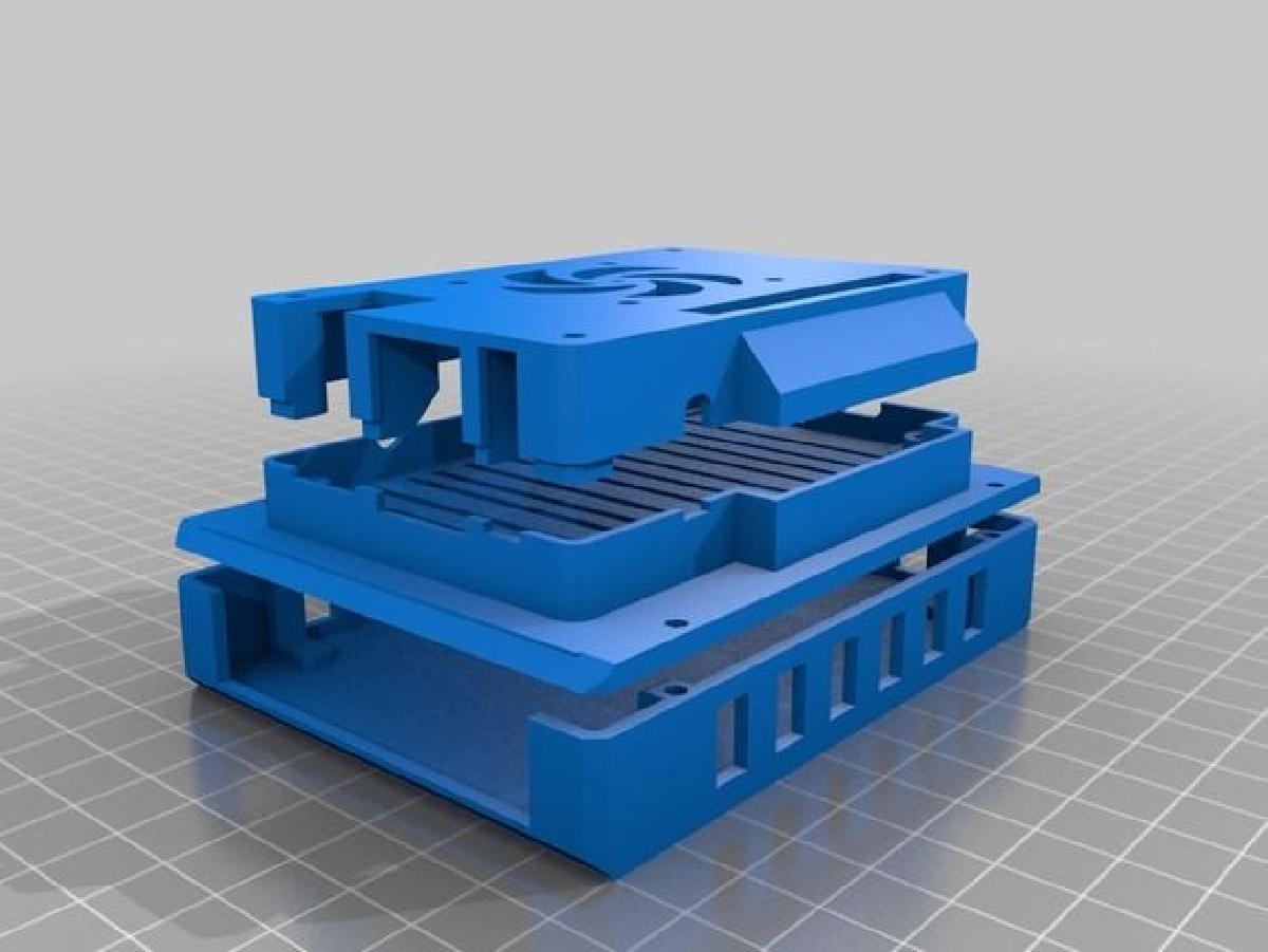 Case para NAS Orange Pi PC