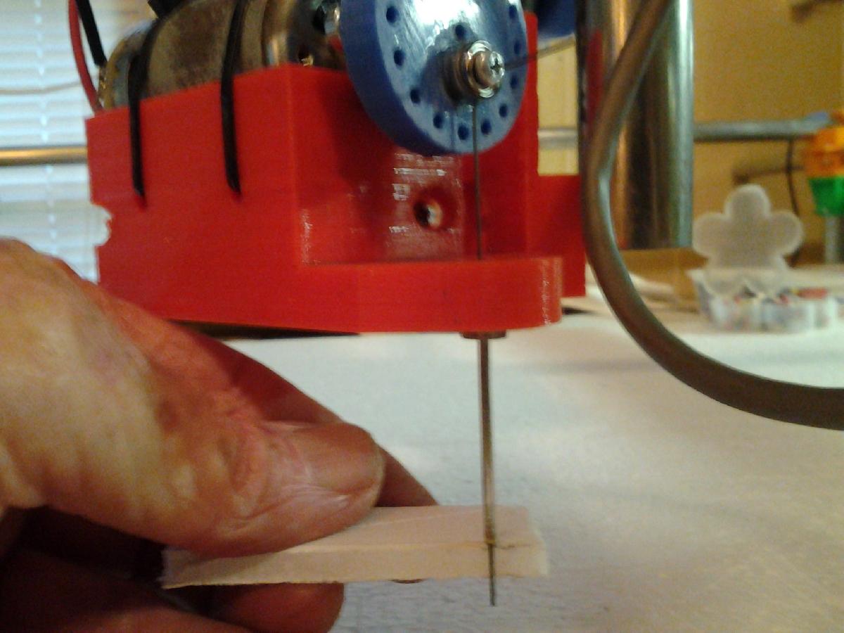 acessorio cortador de espuma MPCNC