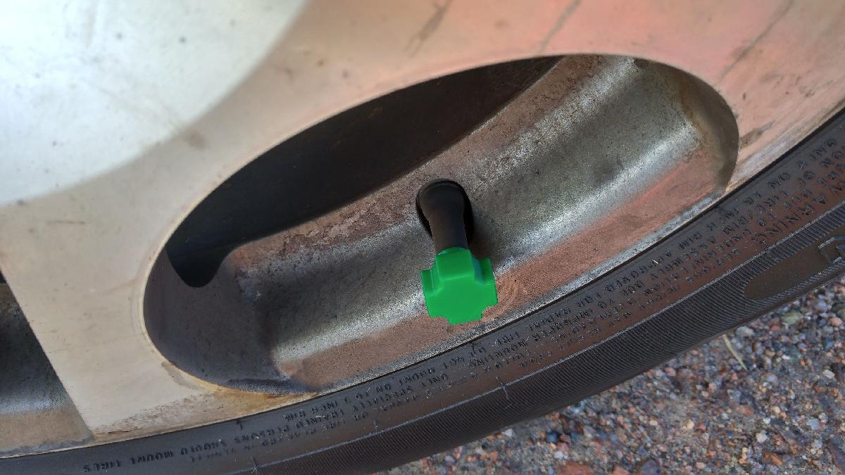 Tampas de Valvula Schrader   Tampas de Pneus de Bicicleta / Carro