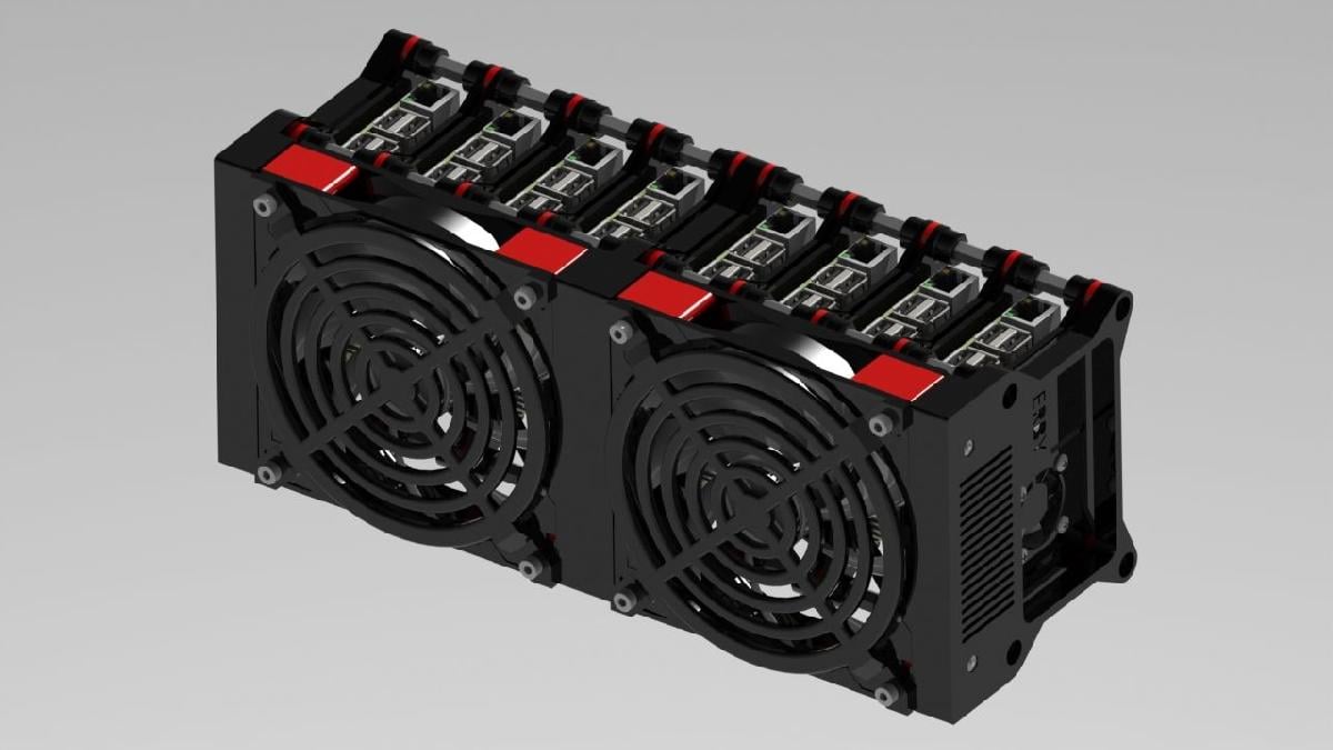 RPi 2 & 3 Casos modulares e cluster