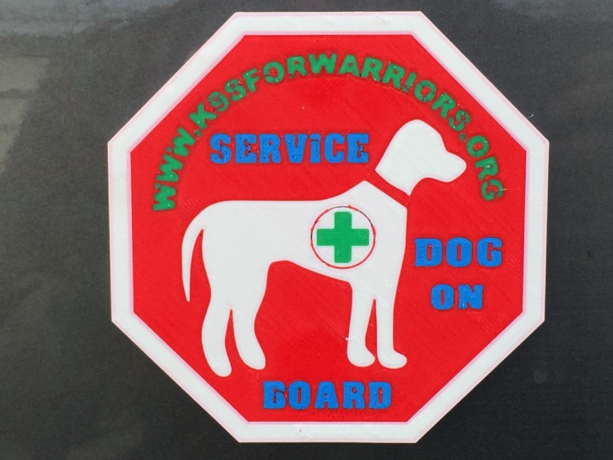 Cao de Servico a Bordo