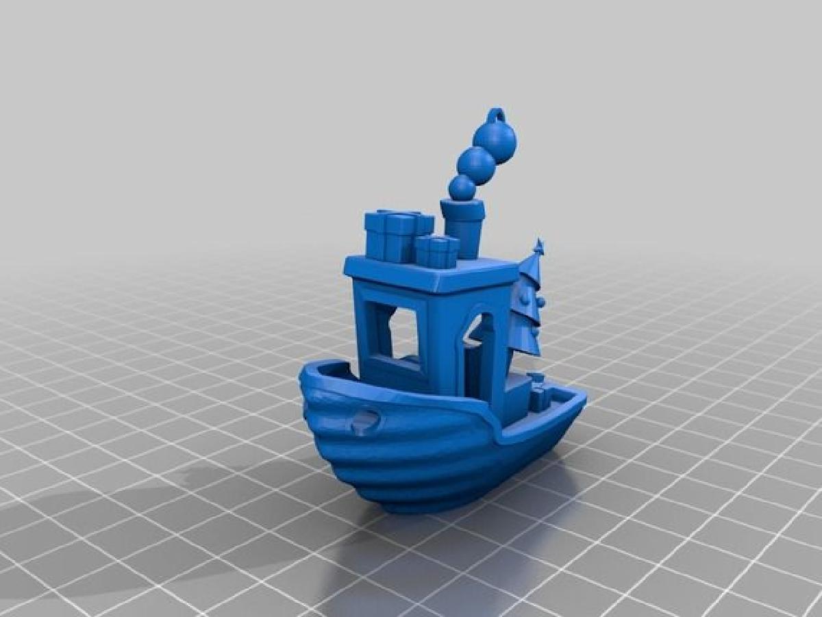 Um Enfeite de Natal Muito Benchy!