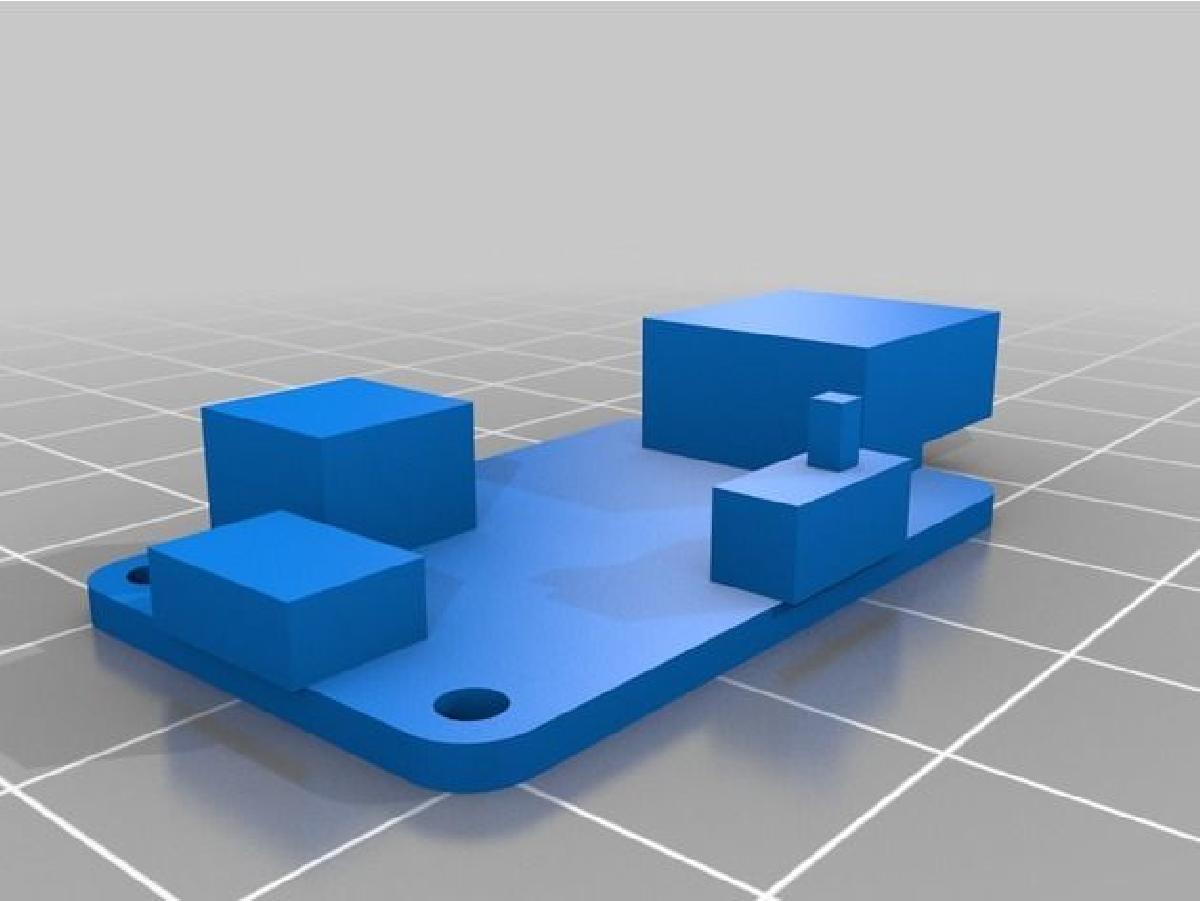 Case do PowerBoost 1000C da Adafruit