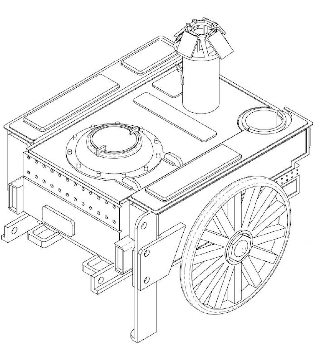 Cozinha de campo da Wehrmacht 42