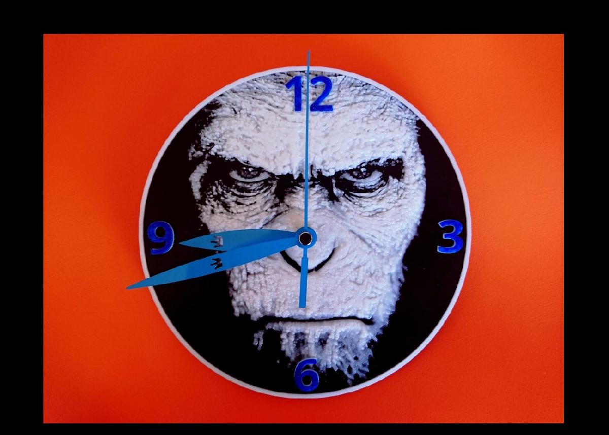 Reloj 3D El planeta de los simios