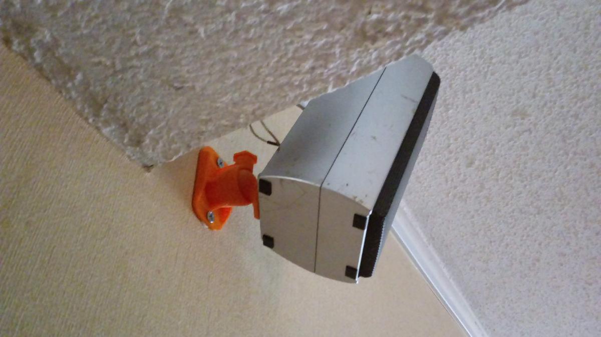 Suporte de parede para alto falante   Home Theater