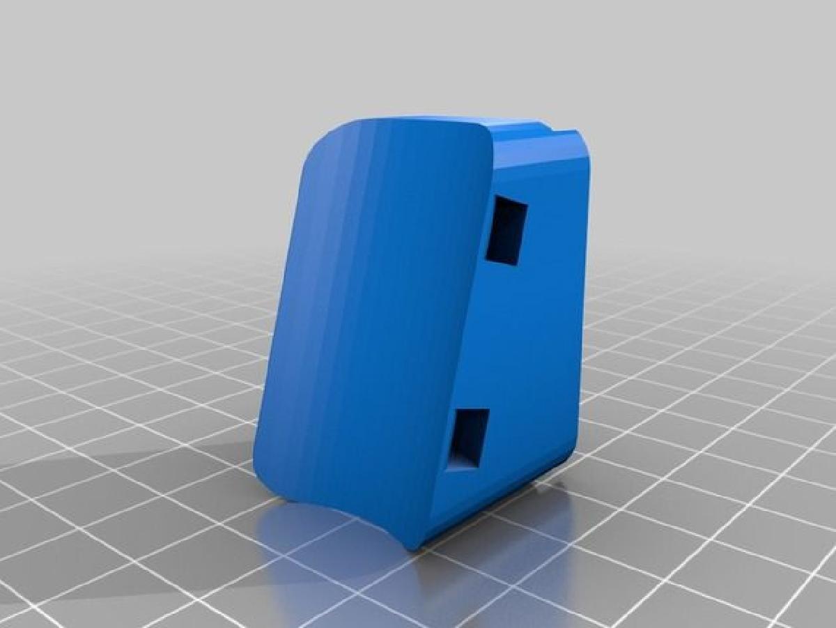 Luzes de montagem Mactronic Walle. Canote   34,9 mm