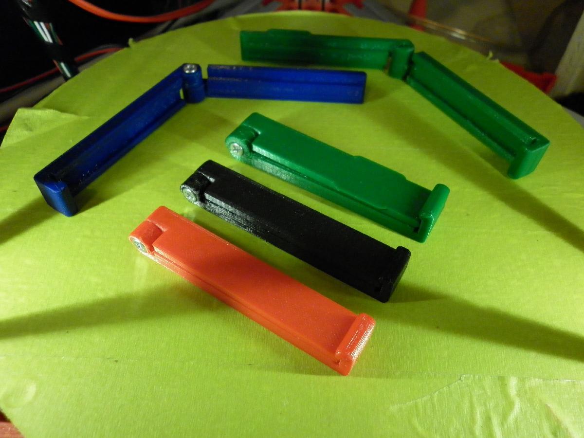 Clipe de Selagem de Precisao Parametrica