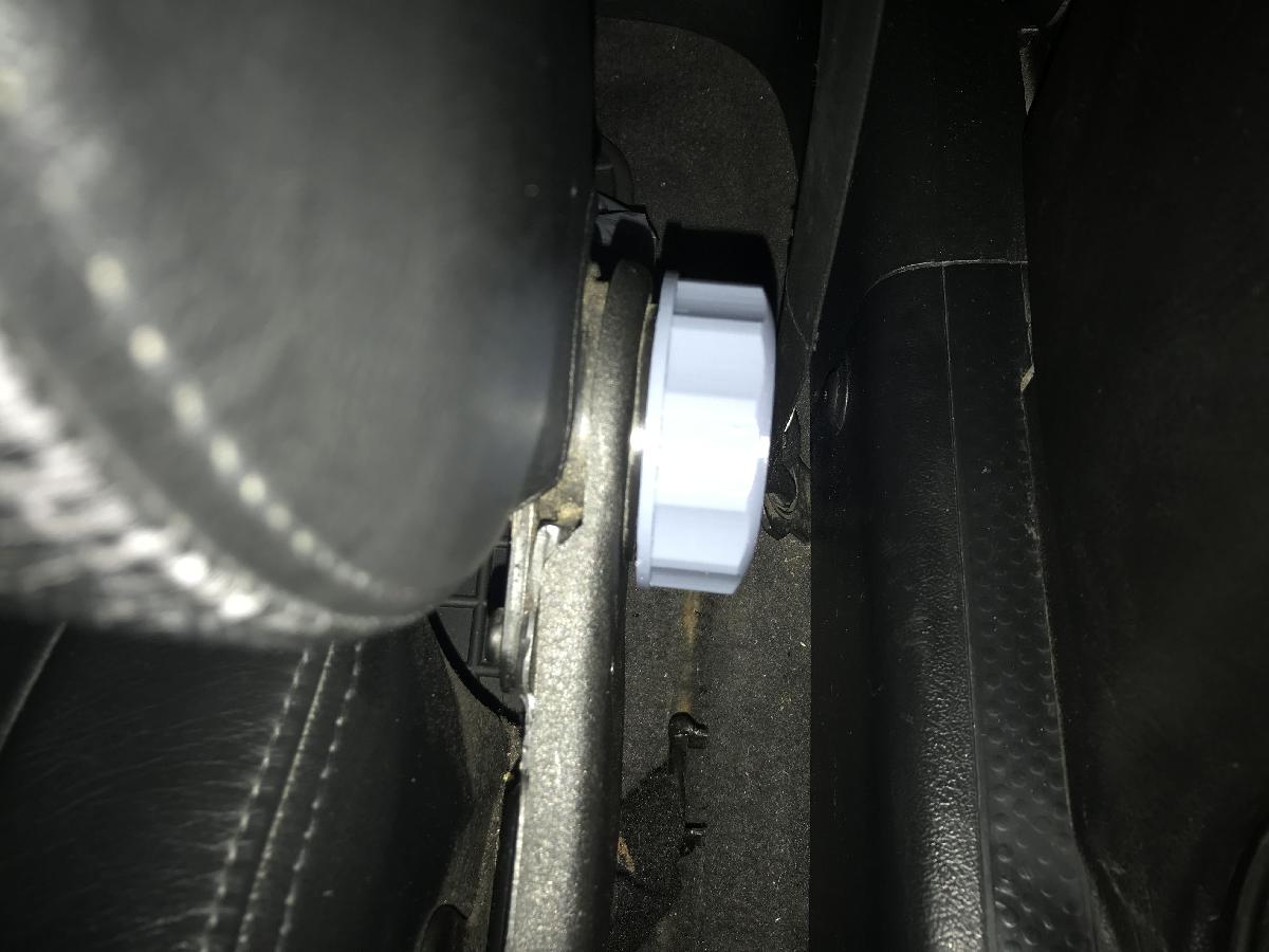 Botão do assento para VW Jetta/Golf Mk3