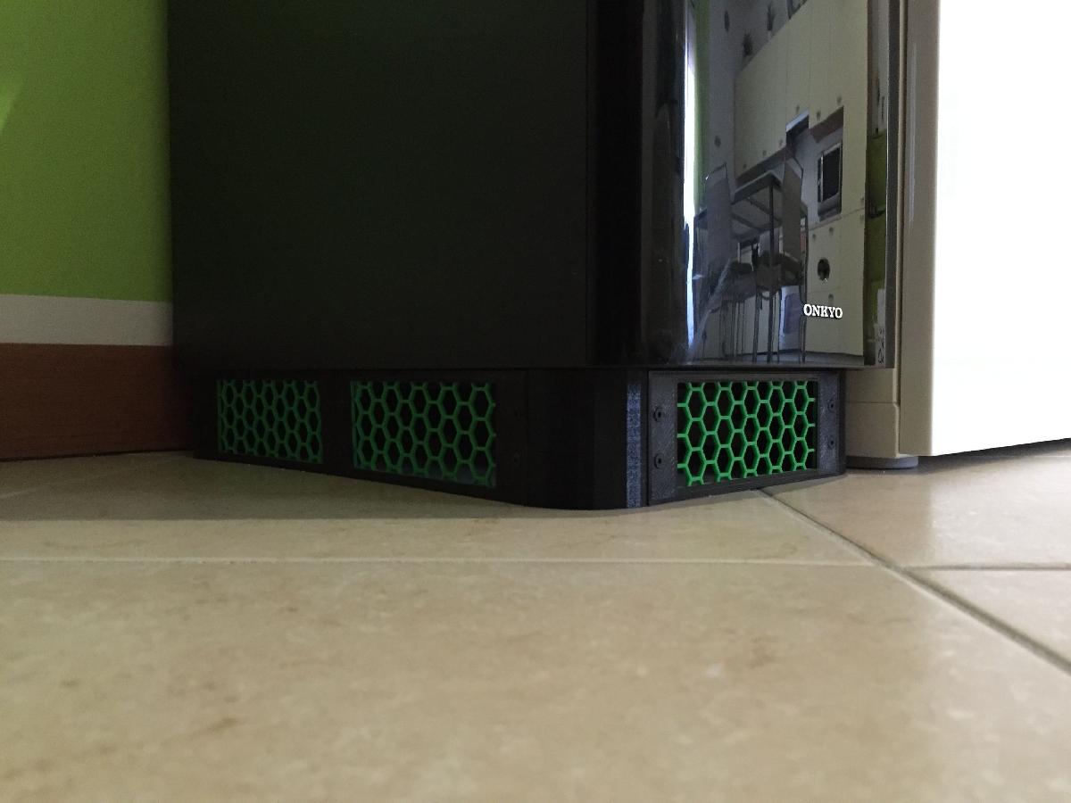 subwoofer ONKYO salvo de animais de estimacao