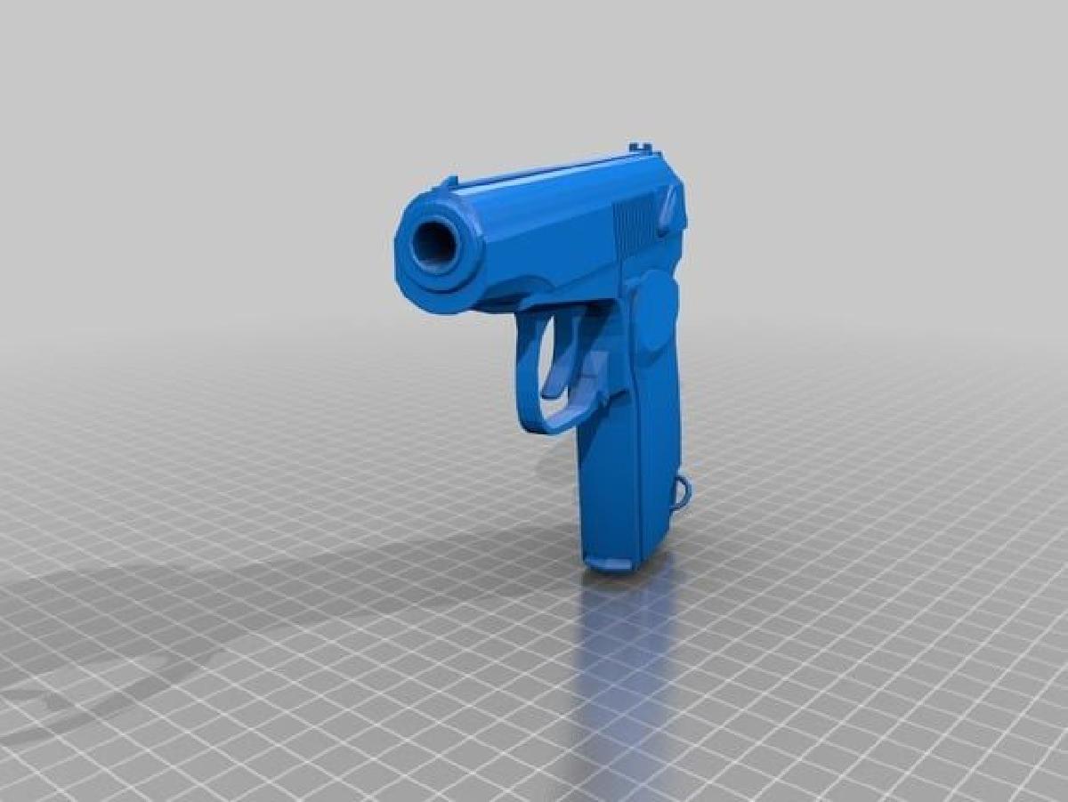 Pistola Makarov PM (Replica)