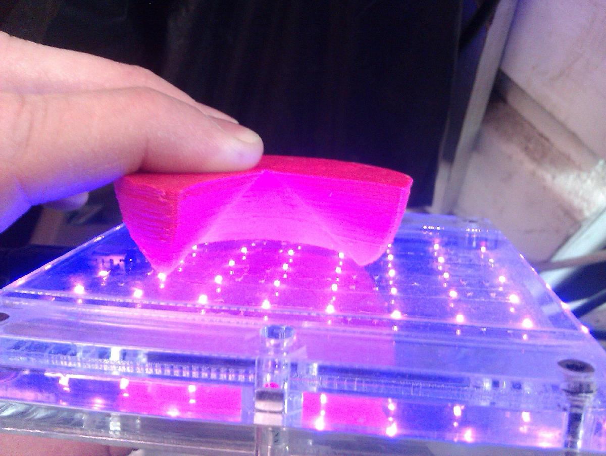 Placa UV