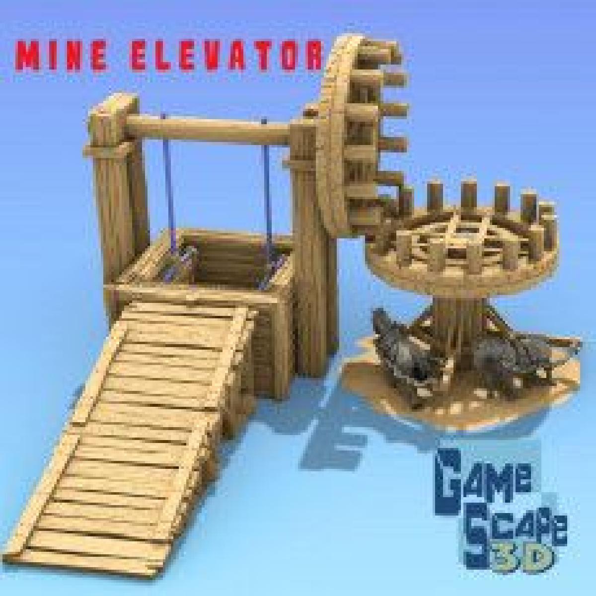 Elevador de Mineracao com Cavalo