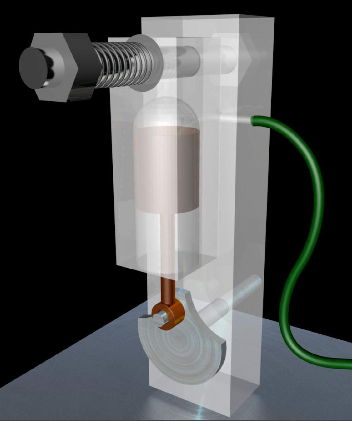 Motor a vapor