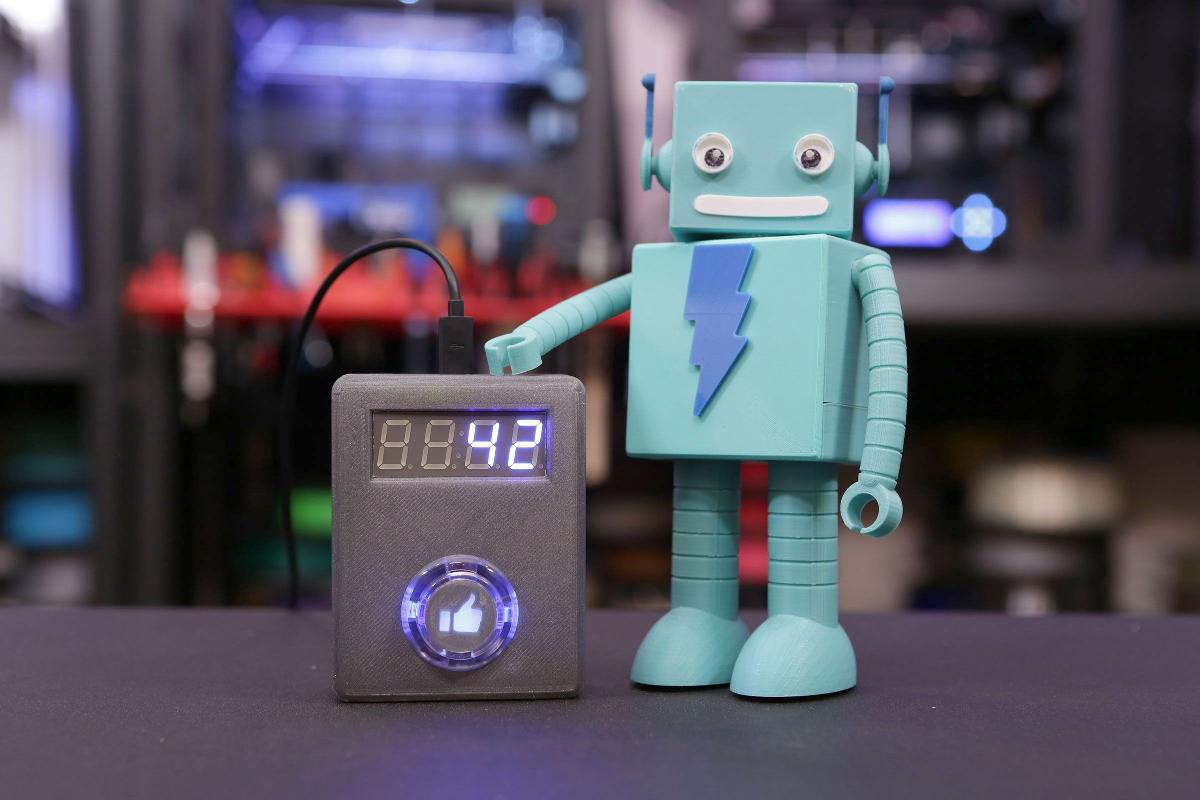 Botao de Reacao Faca Voce Mesmo