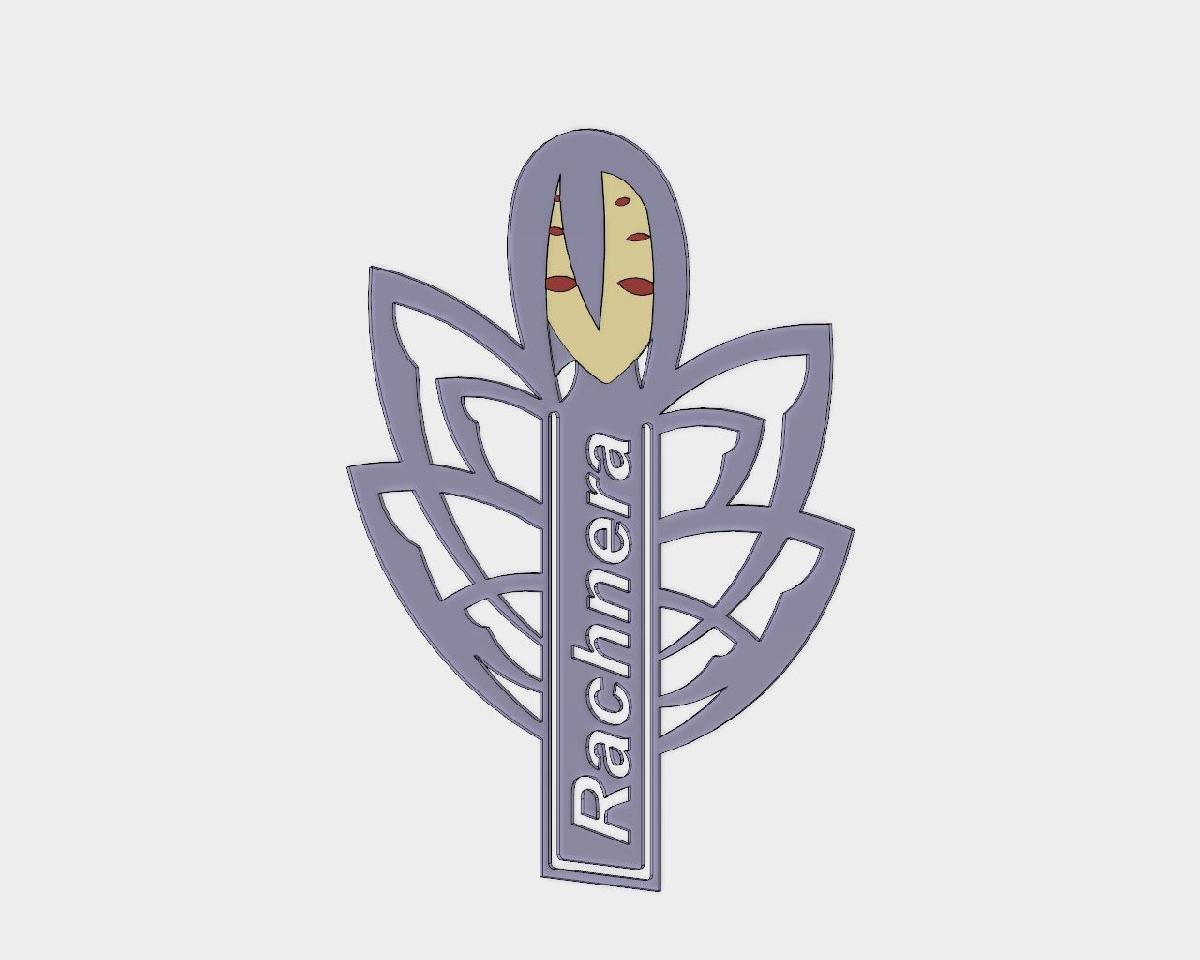 Marcador de Anime (Rachnera de Monster Musume)