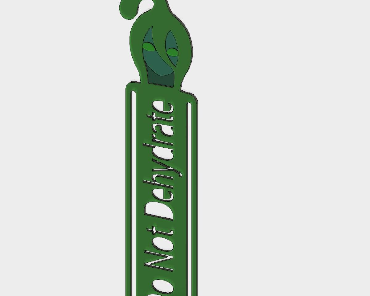 Marcador de Anime (Suu de Monster Musume)