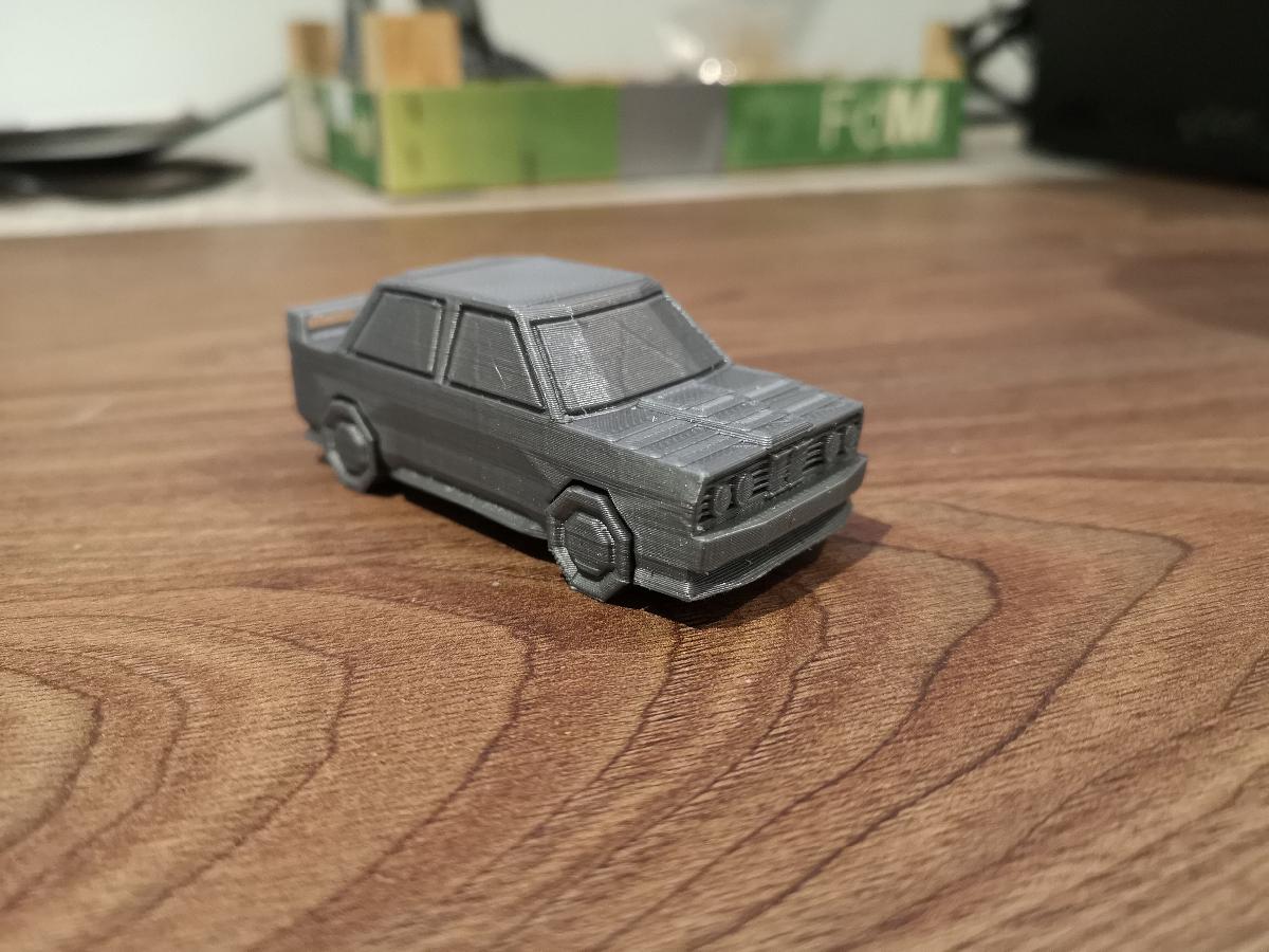 Carro de Rally Low Poly