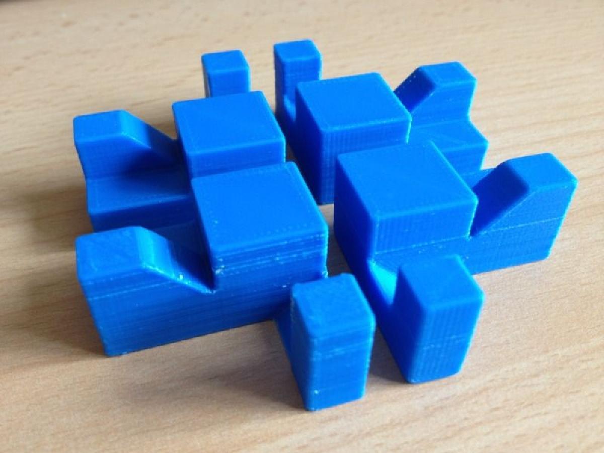 Cubo aparentemente impossivel
