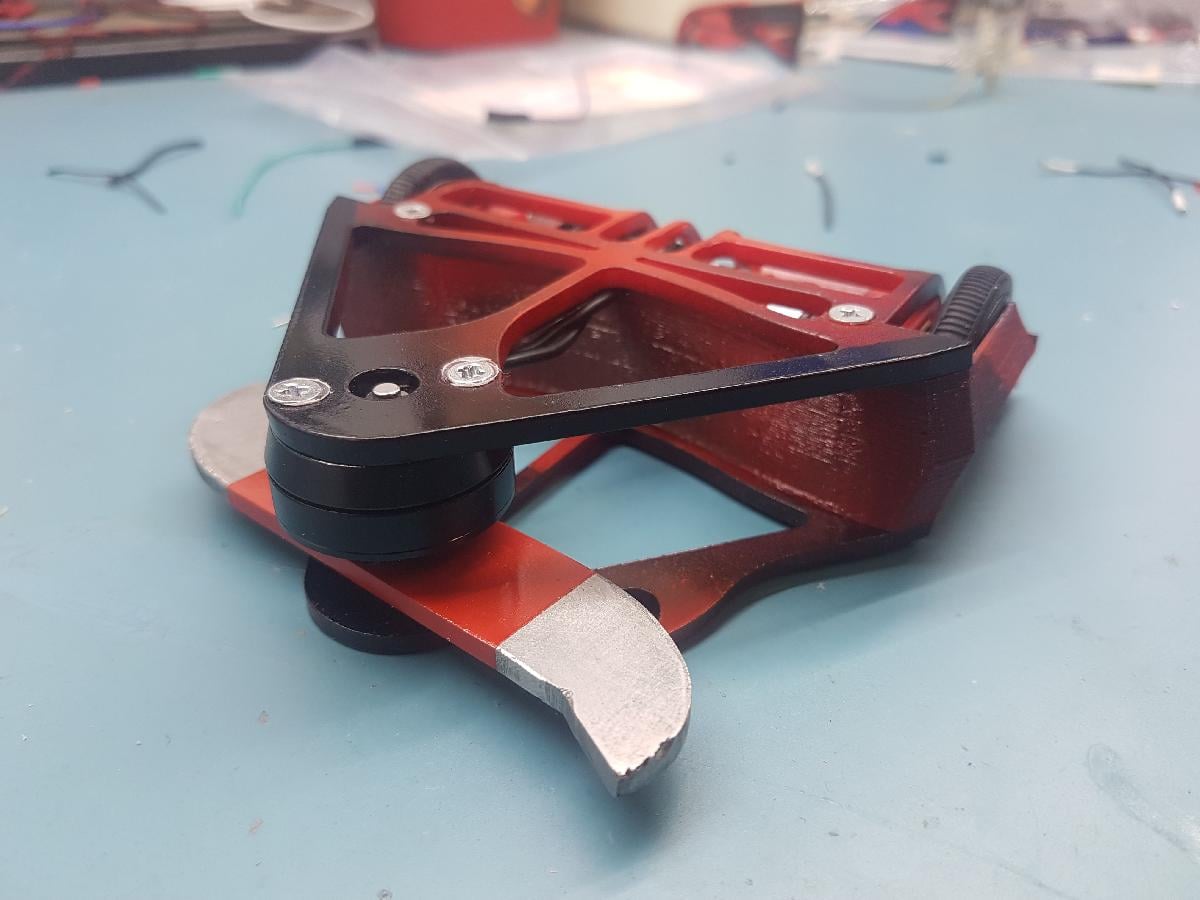 Antweight Combat Spinner Bot   Shrapnel Mk3