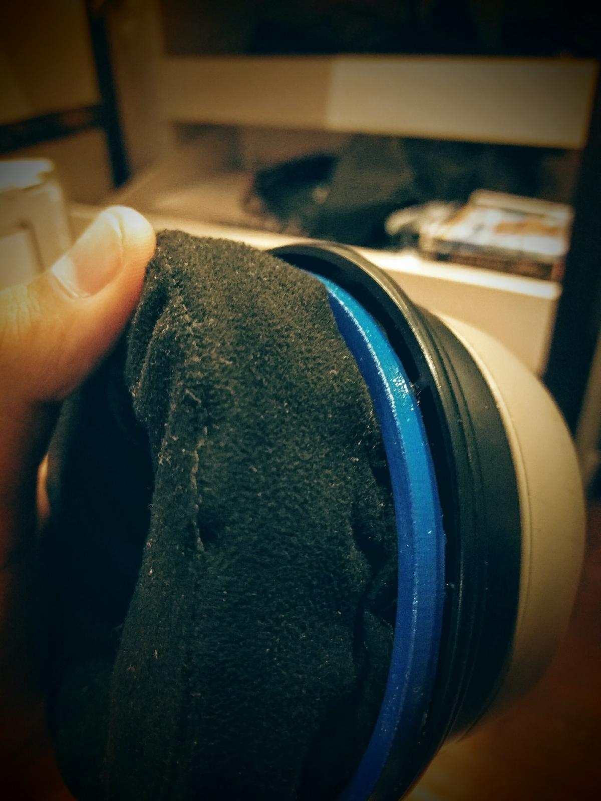 Suporte de almofada alternativo Sony MDR CD3000 (anel de baffle)