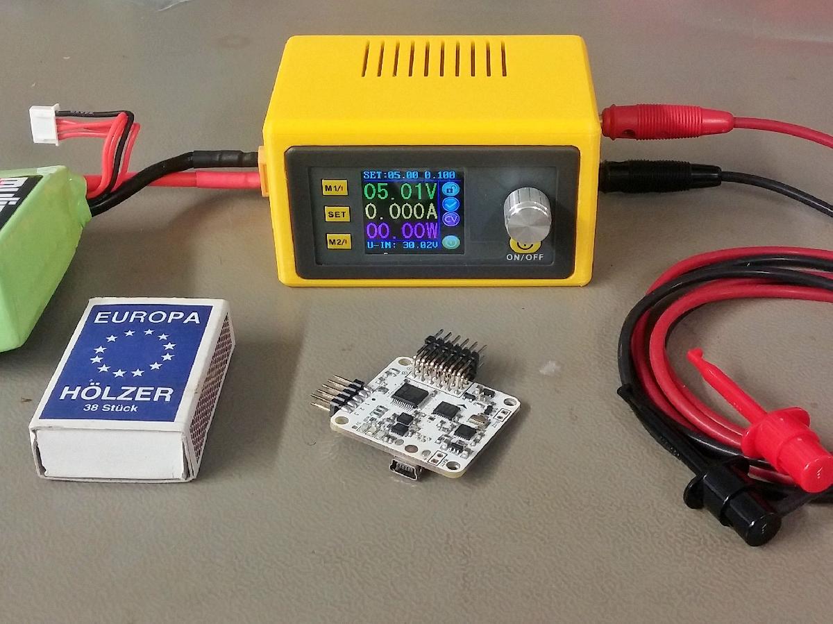 Fonte de alimentação de laboratório para ir