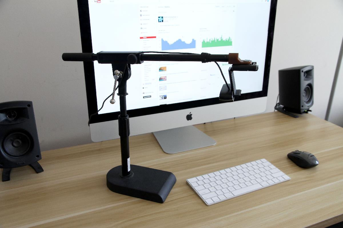 Adaptador de tripe de camera Mic 2