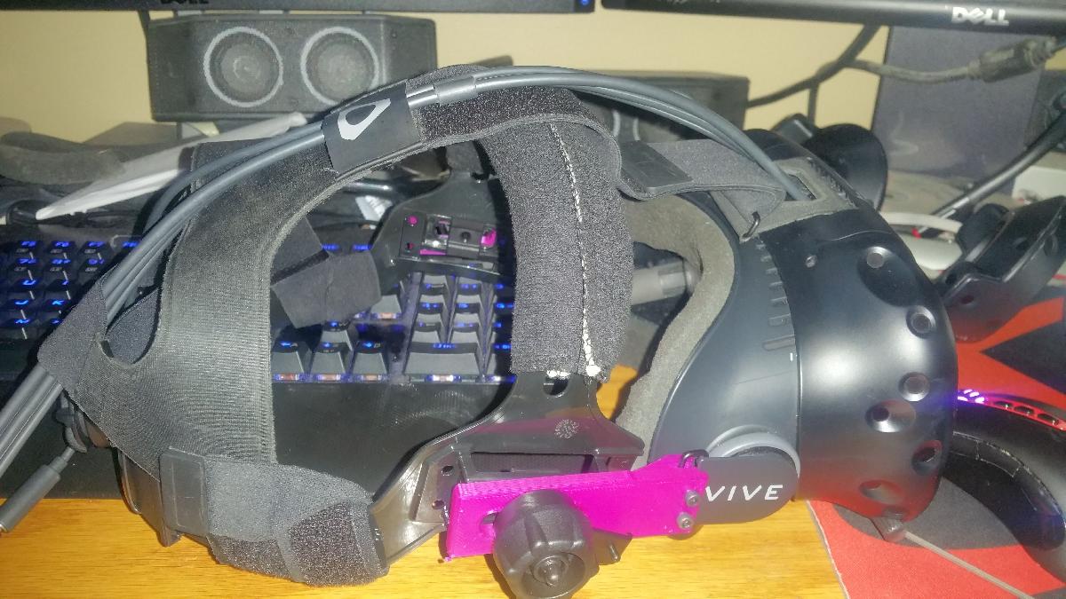 Adaptador de capacete HTC Vive HMD