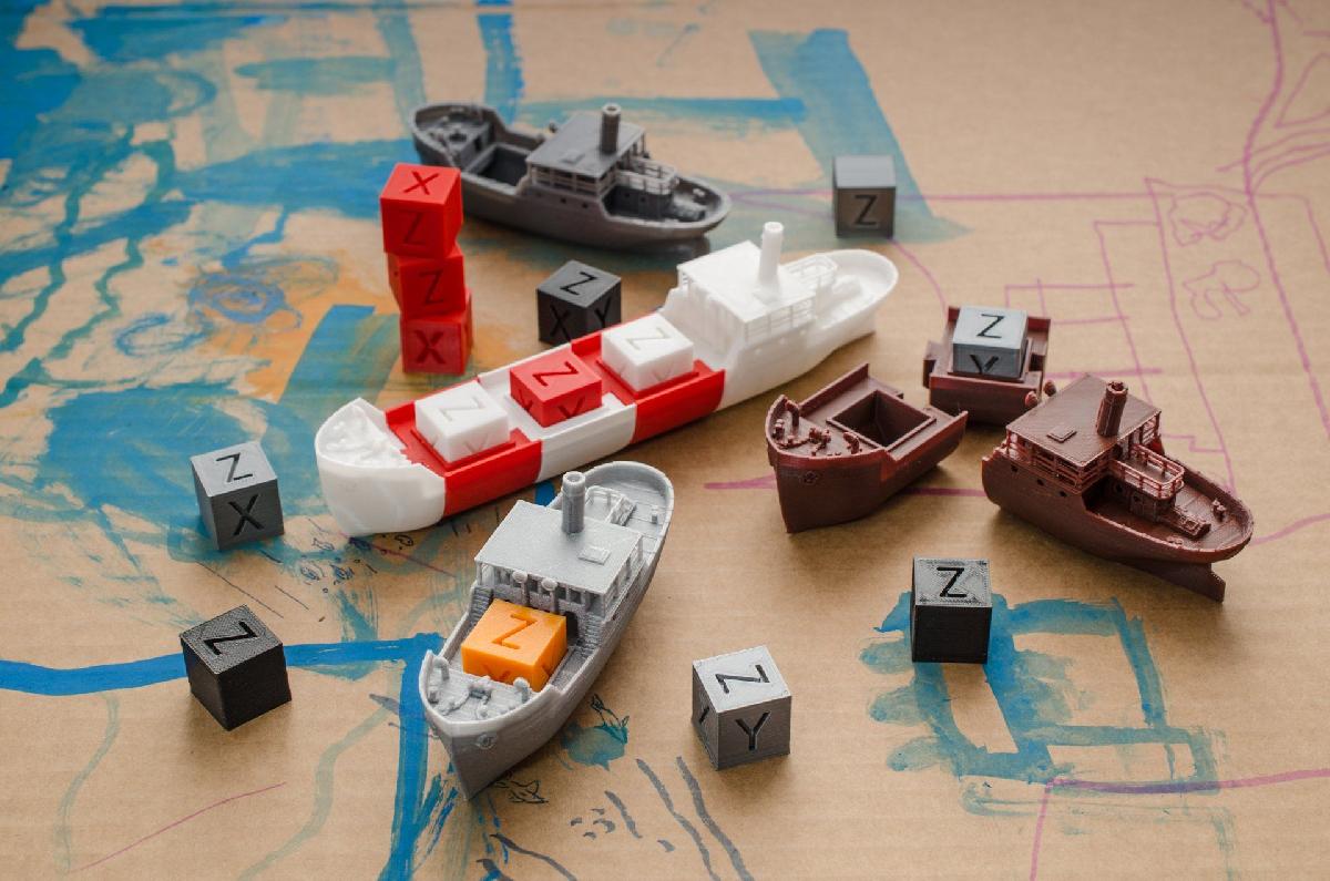 CAS   o navio de carga modular xyz cube
