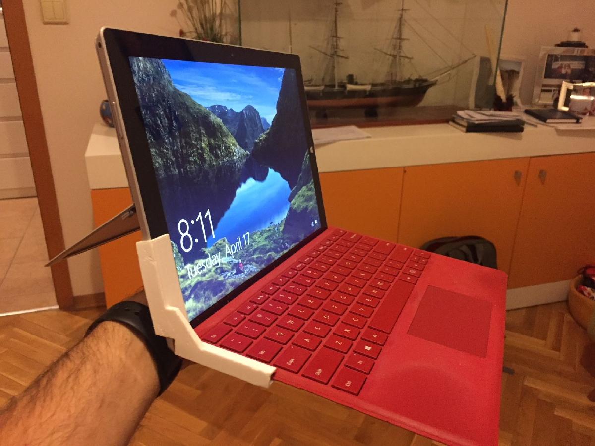 Suporte para teclado do laptop Surface Pro