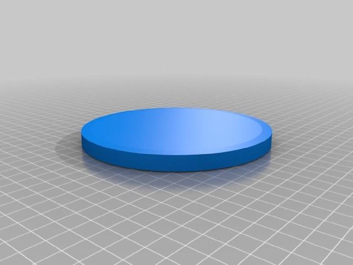 Base para topo de bolo