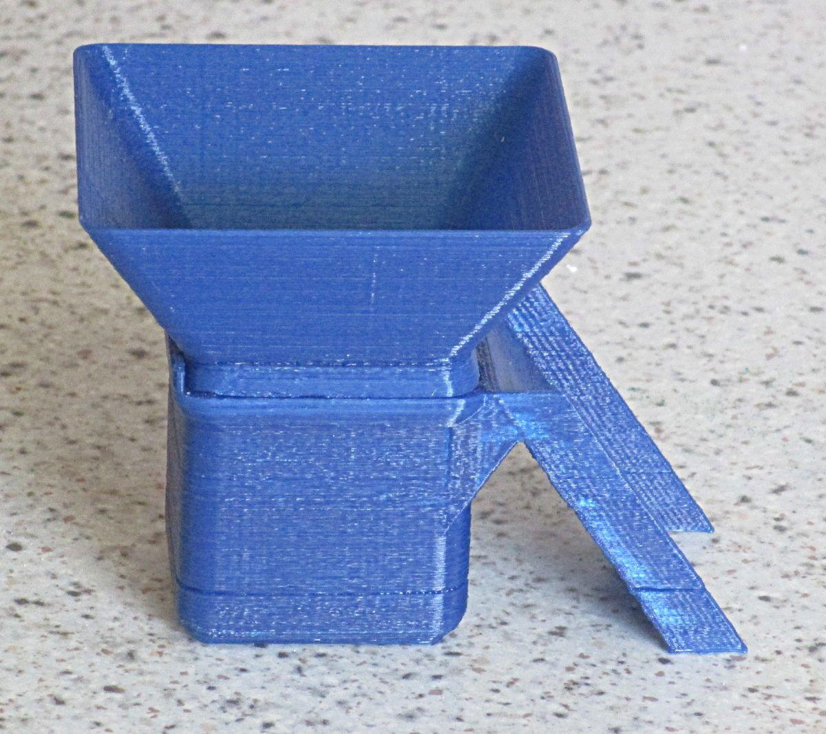porcionador de cha antigo