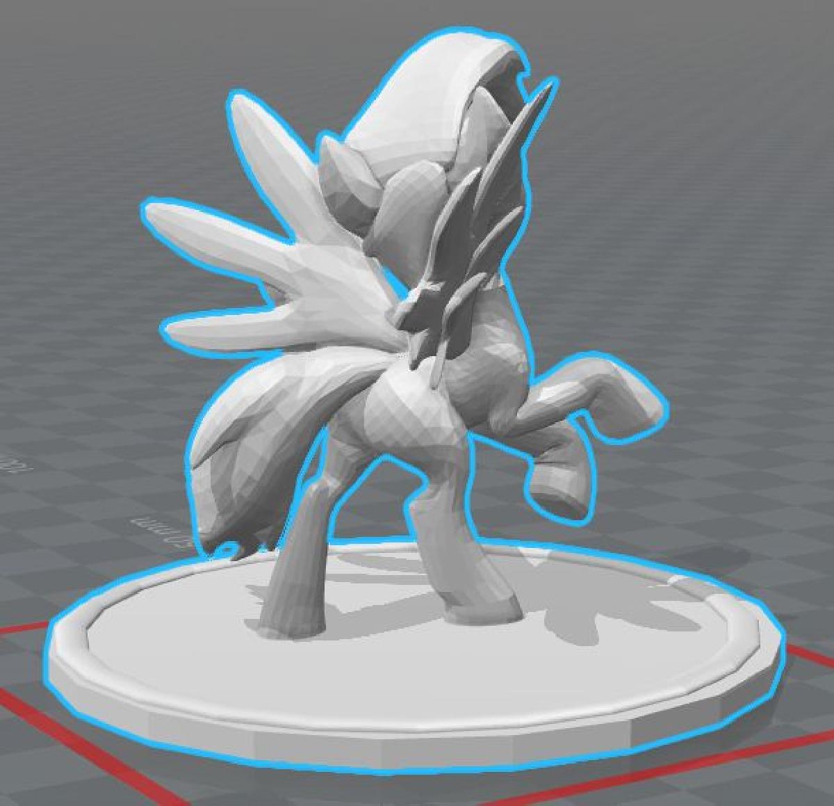 Meu Pequeno Ponei: Peca de Jogo Pegaso