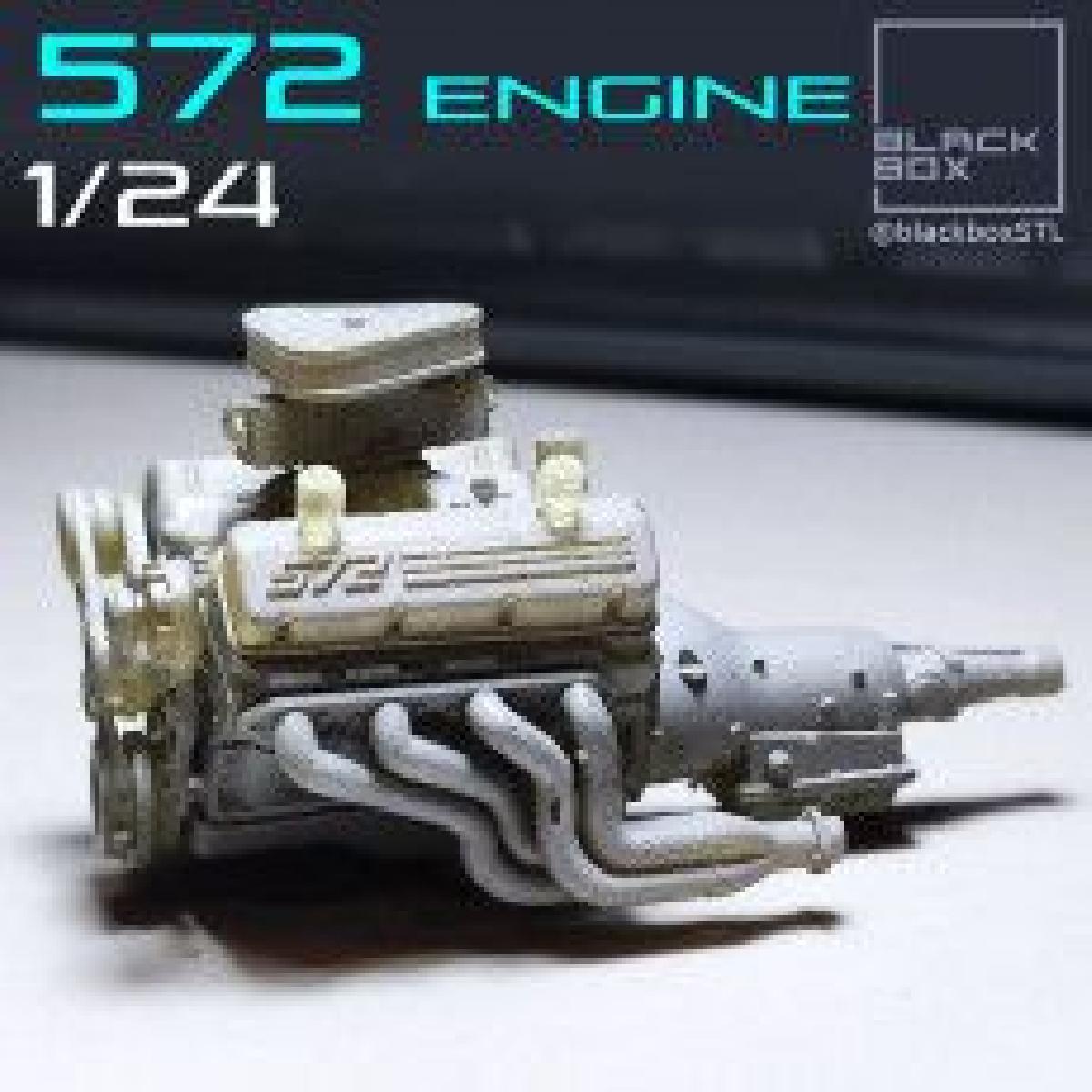 motor 572 1 24 para modelos e miniaturas em metal fundido