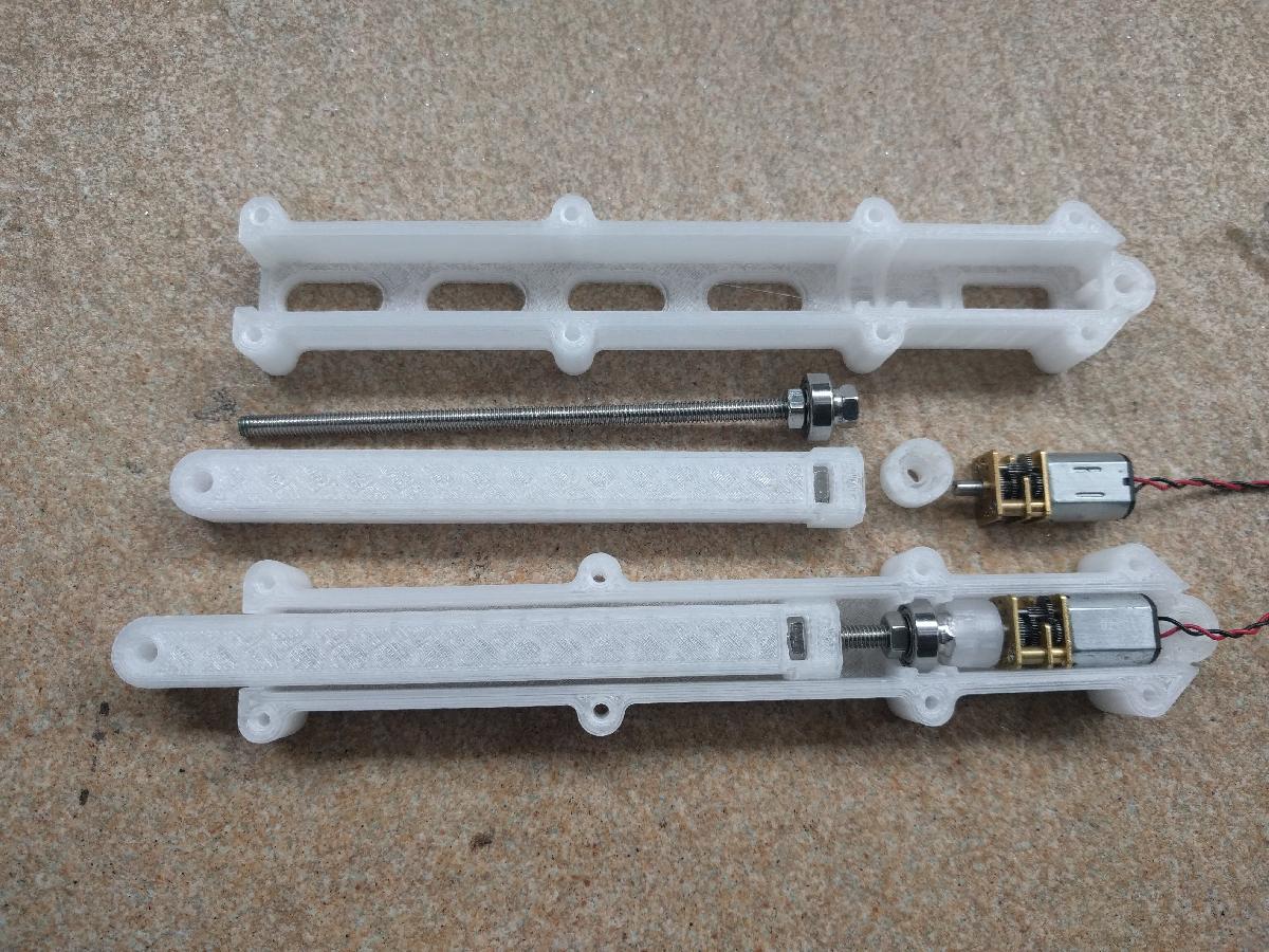 Atuador Linear Micro