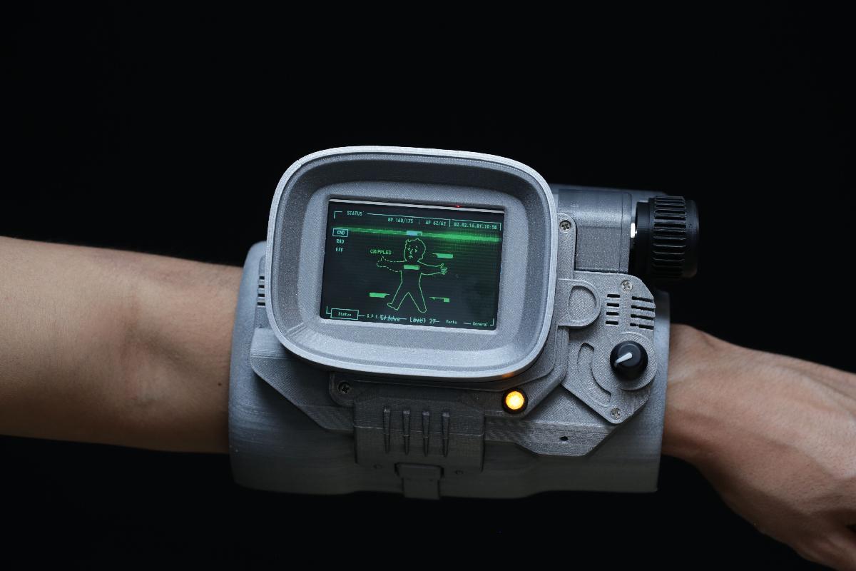 Pipboy 3000 MKIV Raspberry Pi