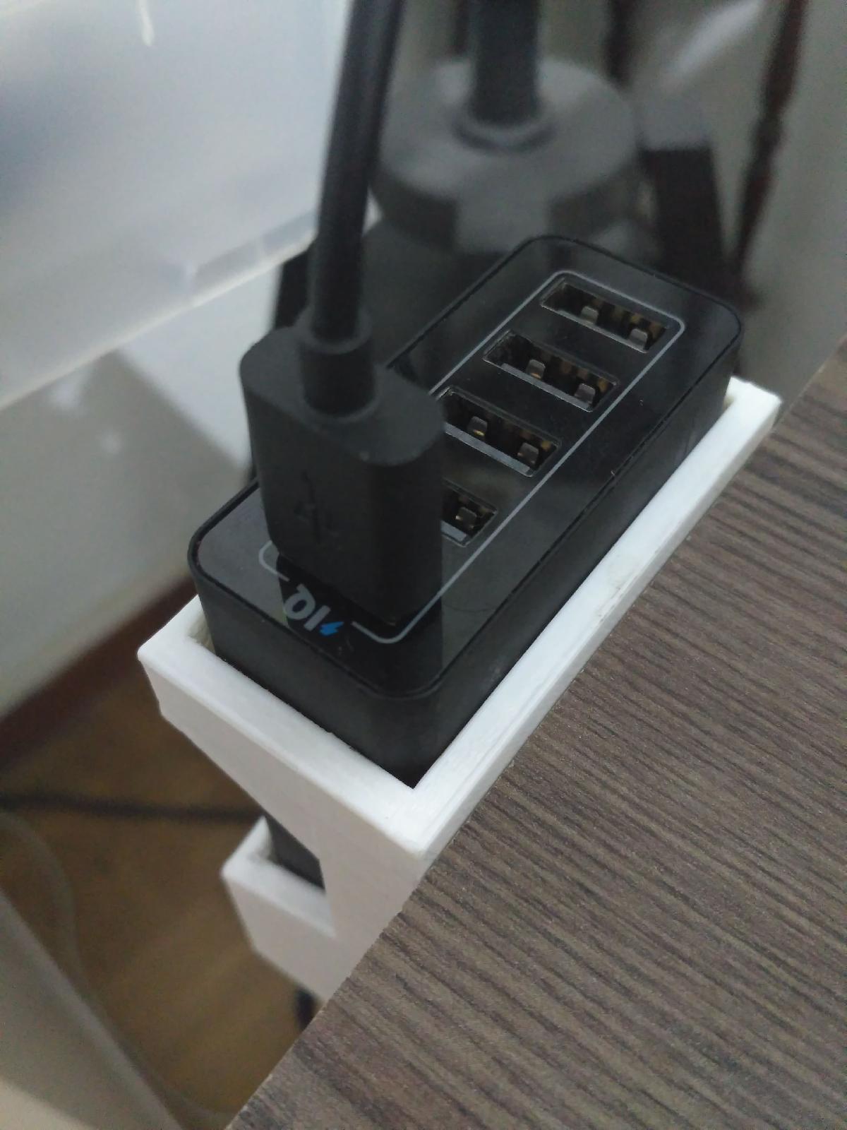 Suporte para Carregador USB Anker de 5 Portas