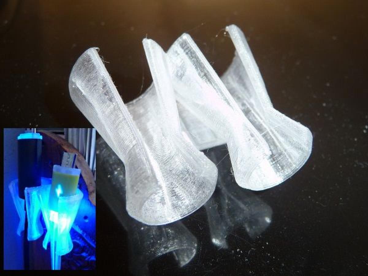 Suporte para cabo USB / Suporte / Ou lampadas de mesa baratas..Escolha sua opcao