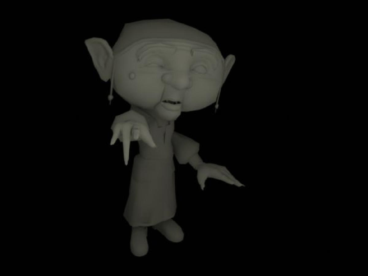 Mamma Tokki, a Bruxa Goblin