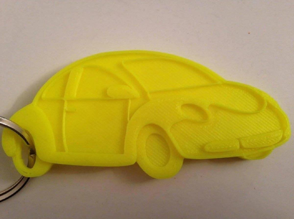 Solucao de Impressao 3D Mik3   chaveiro de besouro