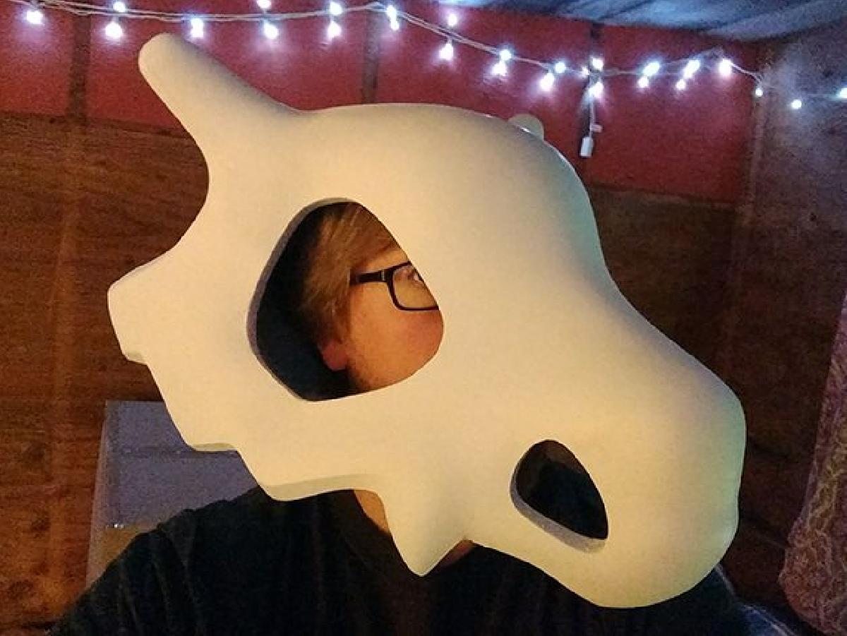 Caveira do Cubone   Usavel
