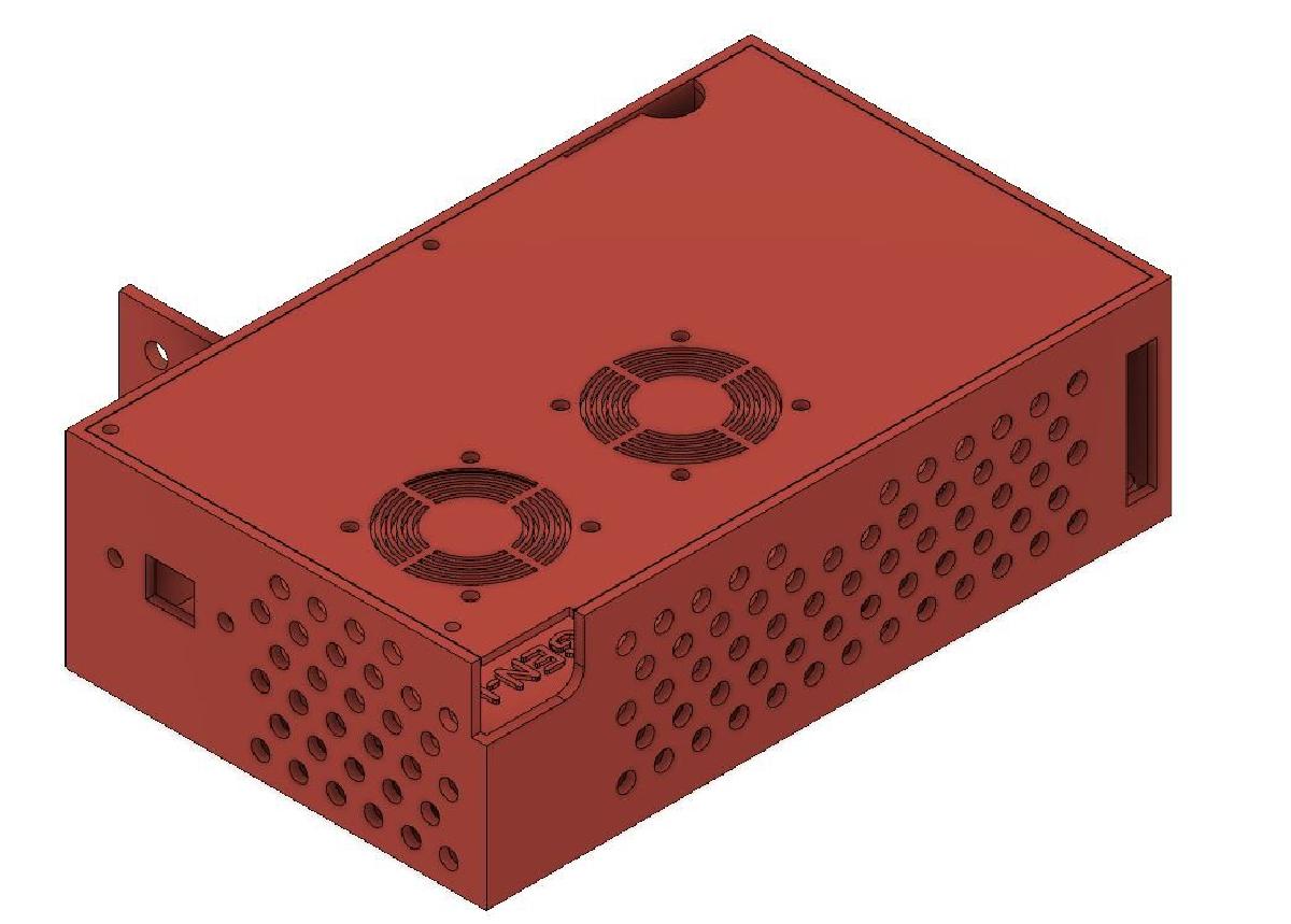 Caixa de Controle Ender 3   MKS GEN L   MOSFET   Conversor Buck   Pi Zero W