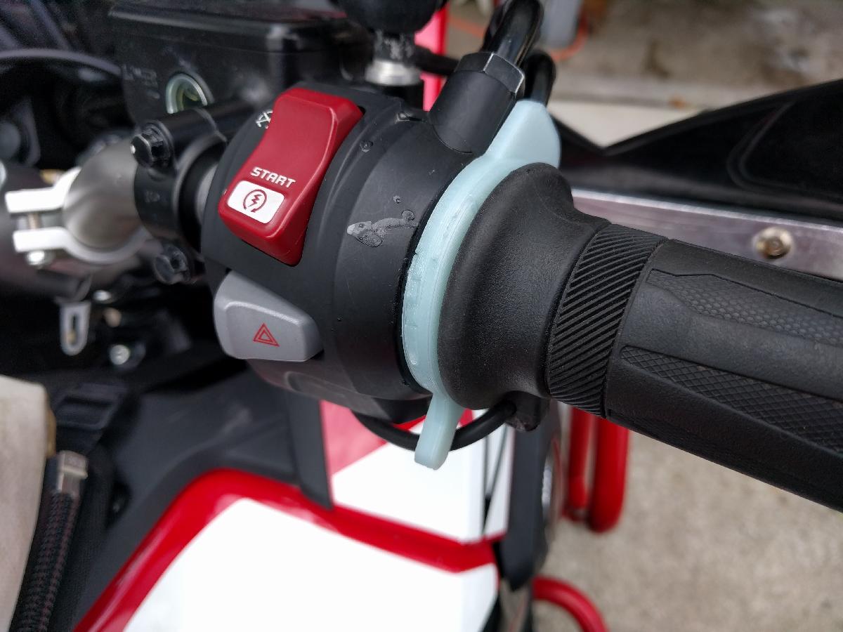 trava do acelerador Africa Twin CRF1000L