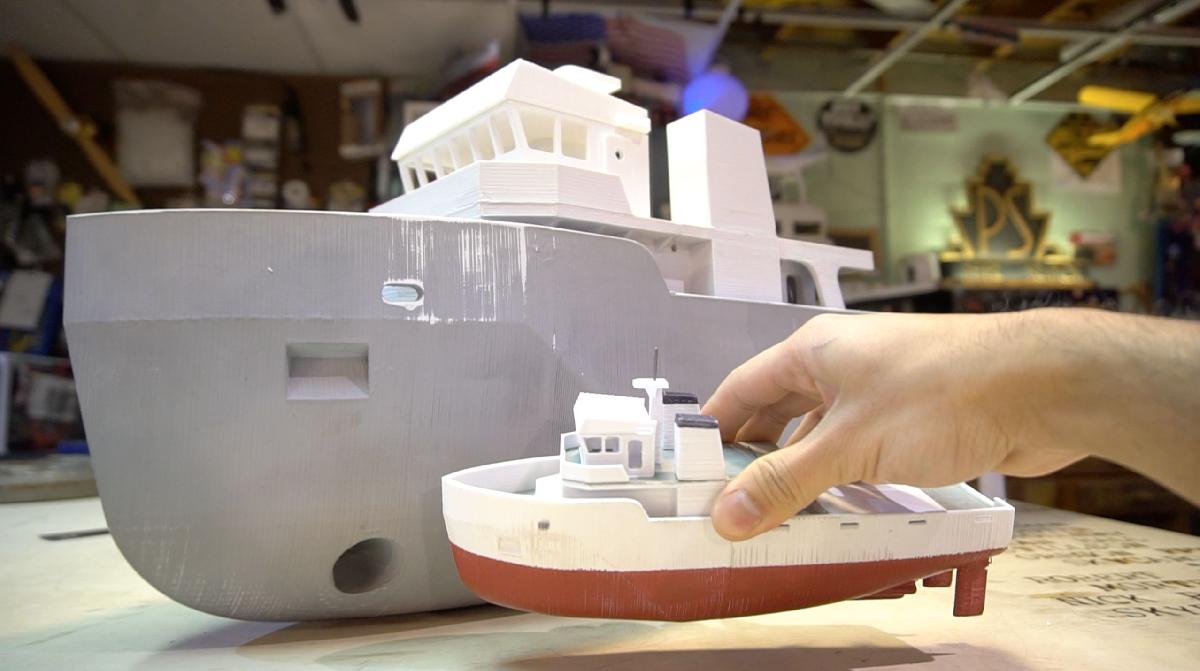 Navio de utilidade pública