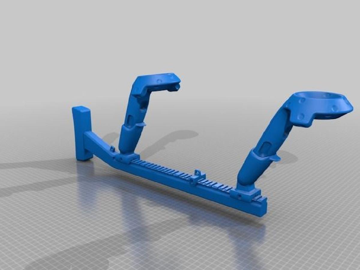 Suporte de arma VR para HTC Vive (v2.3.6)