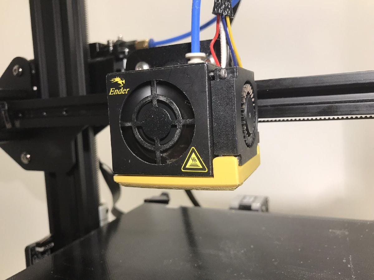 duto do ventilador de resfriamento de pecas Creality Ender 3