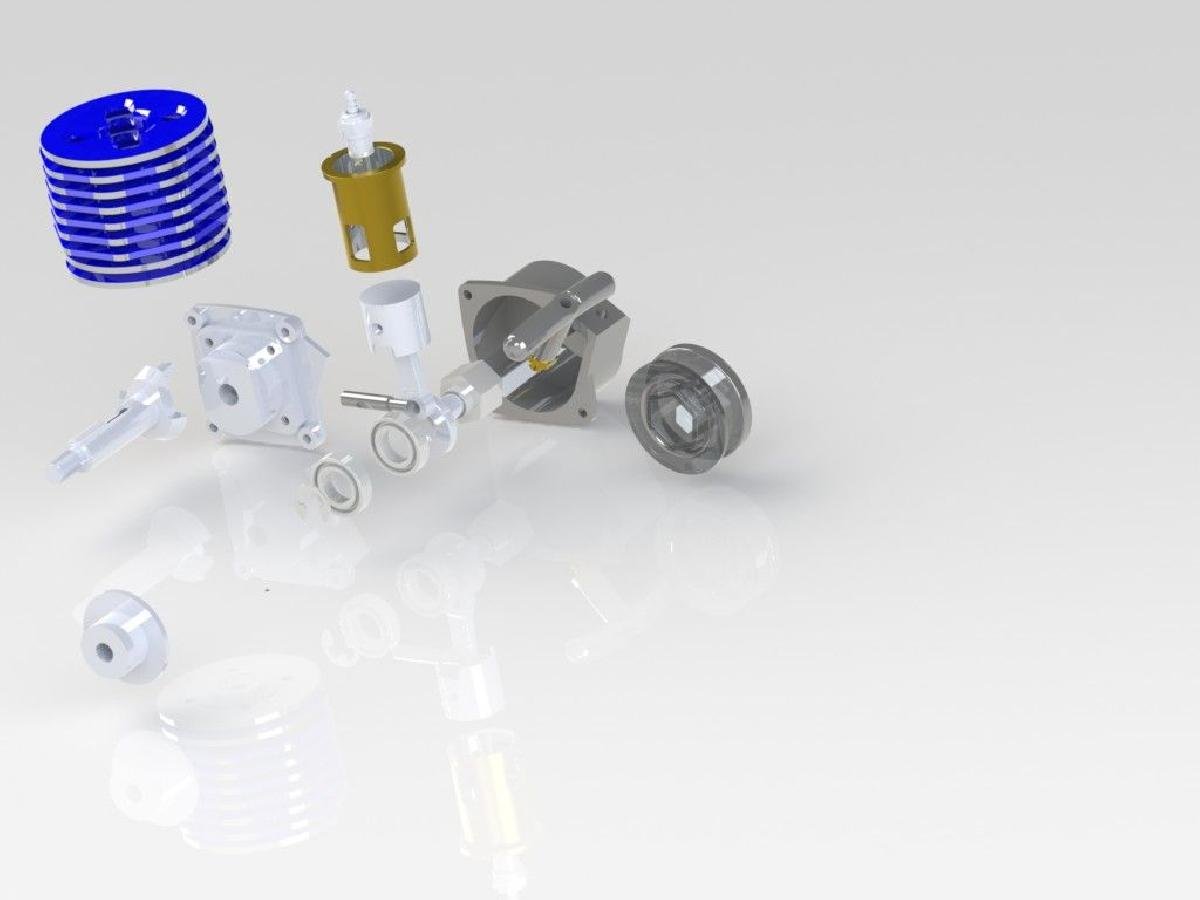 Motor de carro RC