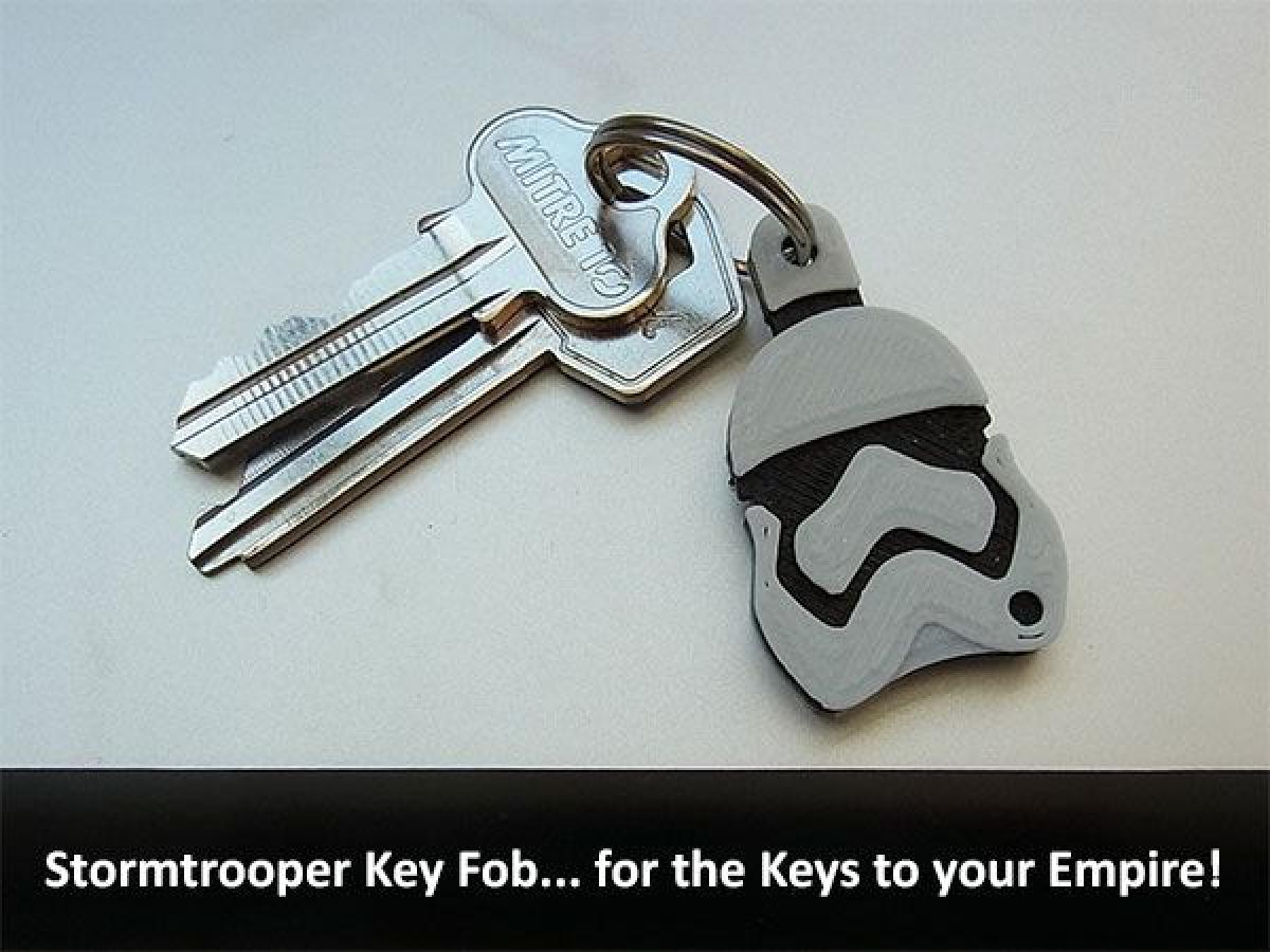 Chaveiro de Stormtrooper