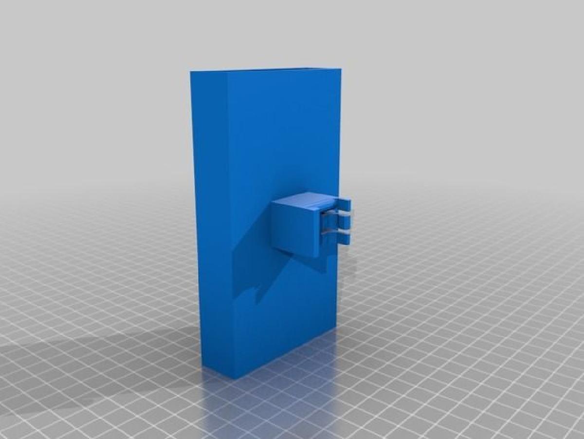 Suporte de Bateria Picatinny para Pacotes de Bateria iGO 6100mAh